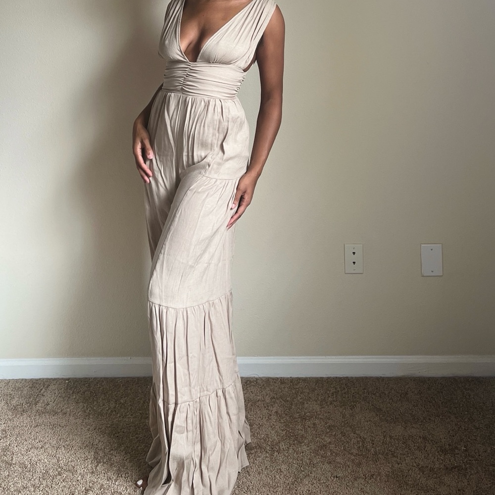 PrettyLittleThing stone-washed Jumpsuit!